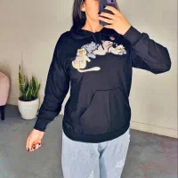 هودی کلاه دار پارچه دورس|لباس|قم, سعادتی|دیوار