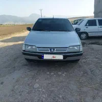 پژو 405 مدل 84 نقره ای