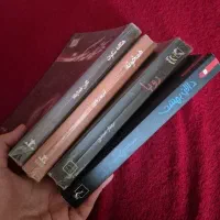 ۴ عدد رمان ( کتاب )