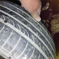 لاستیک موتور با لاستیک405قاباغ صفر|قطعات یدکی و لوازم جانبی|سنندج, |دیوار