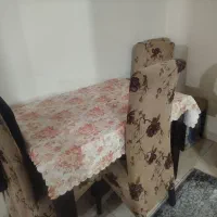 میز غذا خوری چهار نفره سالم