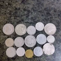 ۱۴سکه پهلوی وخارجی همه باهم به فروش میرسد|کلکسیون سکه، تمبر، اسکناس|سقز, |دیوار