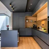 کابینت ، کمد ، ترمو وود ، بازسازی