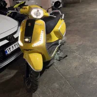 موتور طرح وسپا ۱۸۰