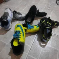 ۴ جفت کتونی خارجی پسرانه کارکرده سالم