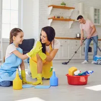 خدمات نظافتی پاکین نماد مهر تمام مناطق