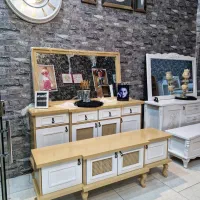 اینه کنسول ماهگون