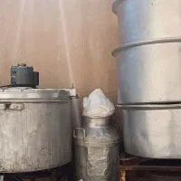 دیگ اشپزخانه بزرگ فروشی