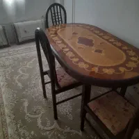 میز نهارخوری|میز و صندلی غذاخوری|سنندج, |دیوار