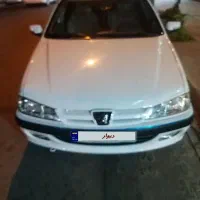 پژوپارس مدل ۹۳ موتور نیمه زانتیا یک سر گلگیر رنگ