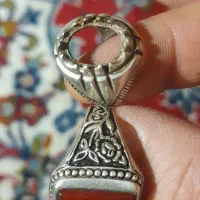 انگشتر نقره