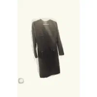 مانتو مشکی جنس مازراتی  درجه یک