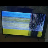 تلوزیون شکسته