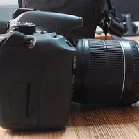دوربین 700D Canon به همراه لنز 55-250 بعلاوه کیف|دوربین عکاسی و فیلم‌برداری|تهران, جردن|دیوار