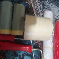 صفحه سنگبری و غلطک نقاشی|مصالح و تجهیزات ساختمان|شاهینشهر, عطار|دیوار