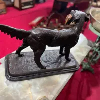 سگ شکارچی برنزبلژیکی انتیک وقدیمی|مجسمه، تندیس، ماکت|تهران, فرودگاه مهرآباد|دیوار