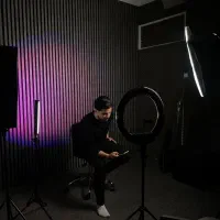 استودیو تولید محتوا