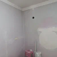 لکه گیری سفید کاری ترمیم گچ|خدمات پیشه و مهارت|زنجان, |دیوار