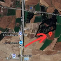 فروش زمین در شهر هیر متراژ ۱۷۰۰ متر|فروش زمین و ملک کلنگی|هیر, |دیوار