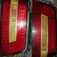 ۲ دست چراغ ۴۰۵ فابریک و چراغ ۴۰۵ اسلیکس اسپرت|قطعات یدکی و لوازم جانبی|کارون, |دیوار