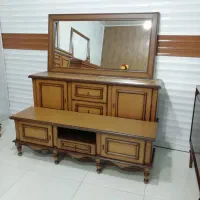 آینه و کنسول تولیدی|بوفه، ویترین، کنسول|اراک, |دیوار