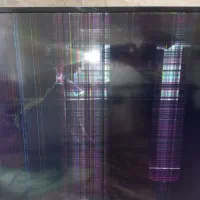 تلویزیون 42اینج صفحه شکستع|تلویزیون و پروژکتور|قم, علی آباد|دیوار