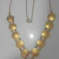 دستبند و گردنبند سکه ای