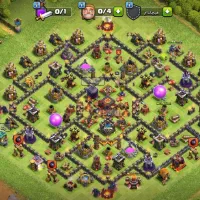 اکانت کلش مکس