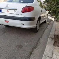 206 SD مدل ۹۵ v8|خودرو سواری و وانت|کرج, باغستان|دیوار