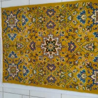 فرش نو بدون استفاده ۱۴۰/۱۰۰|فرش|قزوین, |دیوار