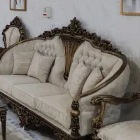 مبل به همراه میز عسلی