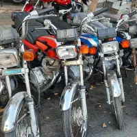 فروش موتور های  مزایده ای|موتورسیکلت|قم, شاه ابراهیم|دیوار