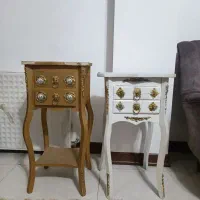 میز عسلی|میز تلفن|ابریشم, |دیوار