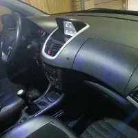 207 tu5 مشکی مدل 1402|خودرو سواری و وانت|شهرکرد, |دیوار