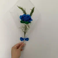 انواع رز روبانی و تزیین پول به مناسبت روز ما.در|گل مصنوعی|همدان, |دیوار