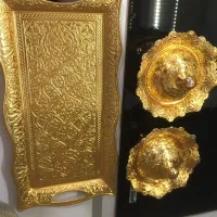 سینی و قندان