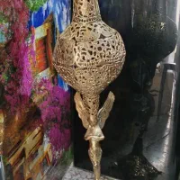 گلدان برنجی بزرگ
