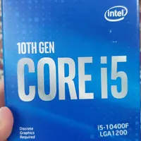 باکس پردازنده Core i5 10400F|قطعات و لوازم جانبی رایانه|تهران, نواب|دیوار