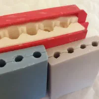 قالب شمع قلمی