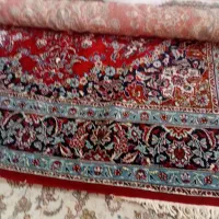 فروش فرش ۹متری قرمز رنگ وتمیز