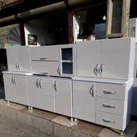 کابینت آماده کد 6 متری ویترین بلند|مصالح و تجهیزات ساختمان|خرم‌آباد, |دیوار