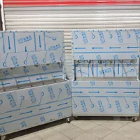 آبسردکن (100 - 200 )لیتر شیر صنعتی آب سردکن سرد کن