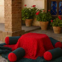 لحافکرسی هندوانه