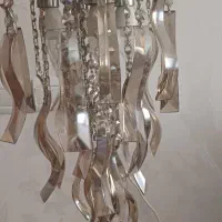 لوستر سقفی کریستال|لوستر و چراغ آویز|اسلامشهر, ایرین|دیوار