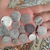 سکه نقره|کلکسیون اشیاء عتیقه|جوانرود, |دیوار