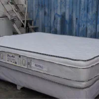 تشک مدل سوپرکلاسیک رویال طبی فنری|تشک تختخواب|اسلام‌شهر, شهرک امام حسین (میان آباد)|دیوار