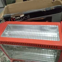 بخاری برقی فن دار
