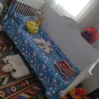 سرویس کامل تخت وکمدبامیزتحریر