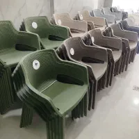 صندلی لمی پلیمری پلاستیکی راحتی