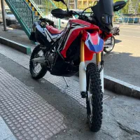 هونداcrf اصلی با پلاک ملی